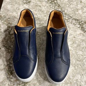 Russell and Bromley Park Up Platform Sneaker